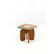 Ettore Sottsass (1917-2007) Side table Molded plywood