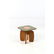 Ettore Sottsass (1917-2007) Side table Molded plywood