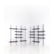 Ignazio Gardella (1905-1999) Modular bookcase with