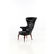 Frits Henningsen (1889-1965) Armchair Walnut wood and
