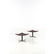 Jorge Zalszupin (born 1922) Banqueta Drink Pair of