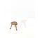 Josef Frank (1885-1967) Stool Mahogany Svenkst Tenn