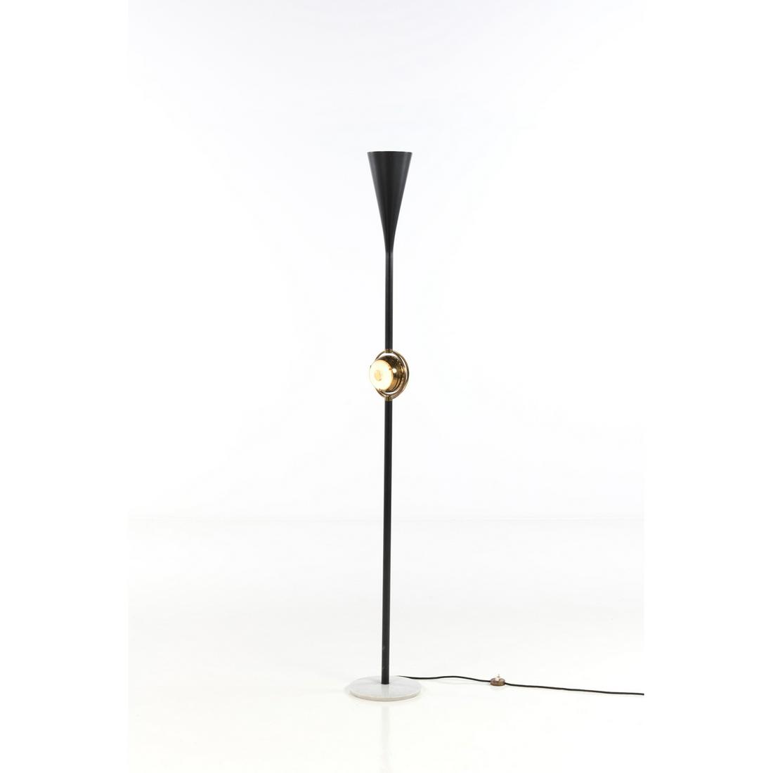 Angelo Lelli (1911-1979) Model no. 12555 Floor lamp (1 of 2)