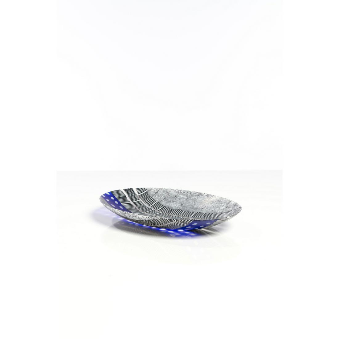 Luigi Spacal (1907-2000) Dish Blown glass Venini (1 of 2)