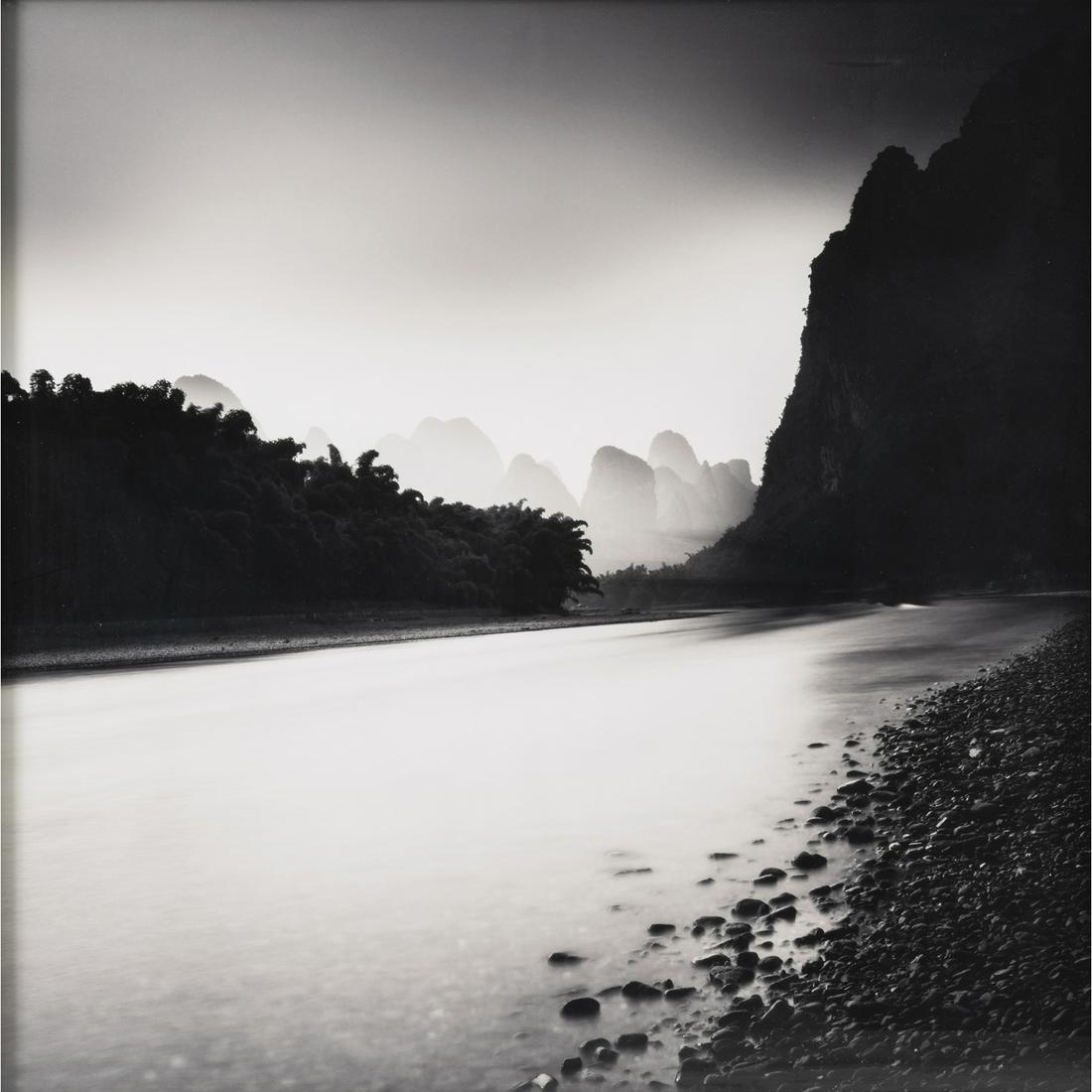 Josef Hoflehner (born 1955) Li River, Study 13,: Josef Hoflehner (born 1955) Li River, Study 13, Guangxl, China 2007 - 2/5 Silver print Creation date: 2007 100 X 100 cm Authenticity certificate on the reverse