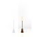 John Parker Glick (1938-2017) Floor lamp - Unique piece