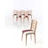 Joaquim Tenreiro (1906-1992) Set of six chairs
