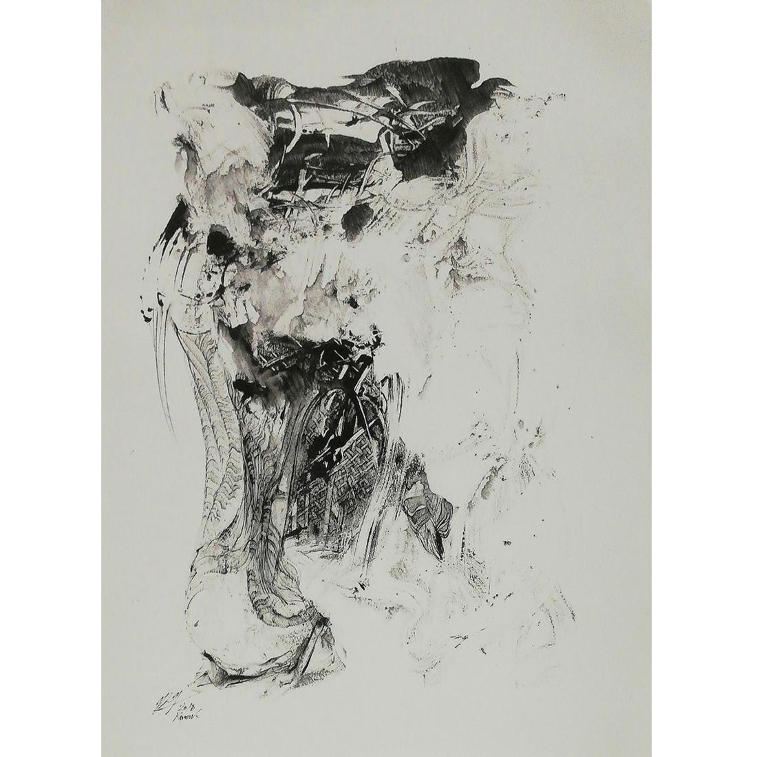 ƒ Kevork Mourad (born 1970) The Gate I, 2018 (1 of 1)