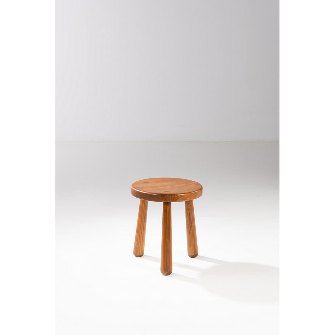 Axel Einar Hjorth (1888-1959) 75. Utö: Axel Einar Hjorth (1888-1959) 75. Utö Stool Pinewood Nordiska Kompaniet edition Creation date: circa 1930 H 45,5cm x D 40cm Bibliography: C. Bjork, T. Ekstrom, E. Ericson, 'Axel Einar Hjorth Mobelark