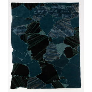 Noé Duchaufour-Lawrance (born 1974) Lengfeld I: Noé Duchaufour-Lawrance (born 1974) Lengfeld I Raw Collection Carpet Wool, silk and Lurex Tai Ping edition Manufacturer’s label on the reverse Creation date: 2019 200×300cm Hand-tufted
