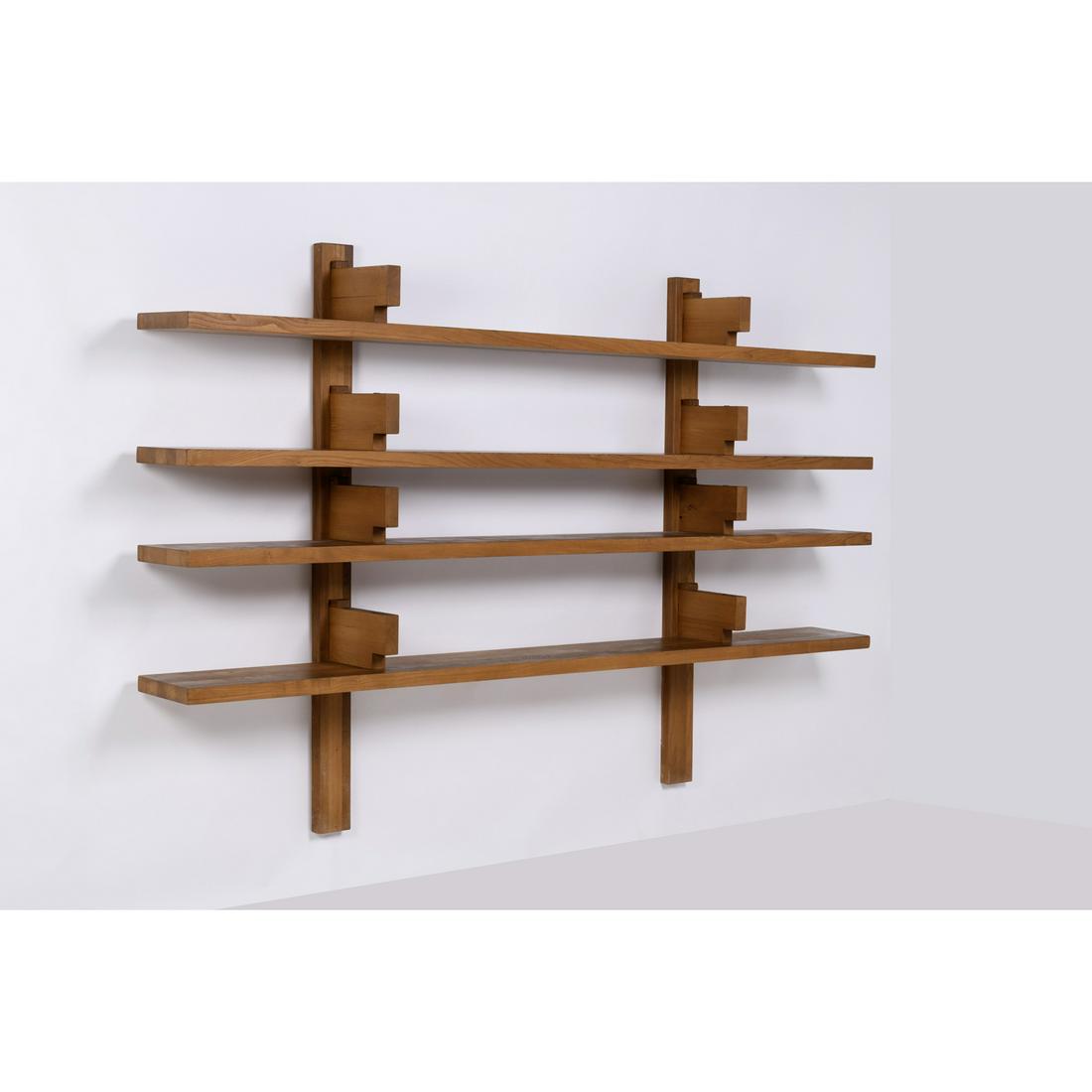 Pierre Chapo (1927-1987) Bookcase model B17C (1 of 1)