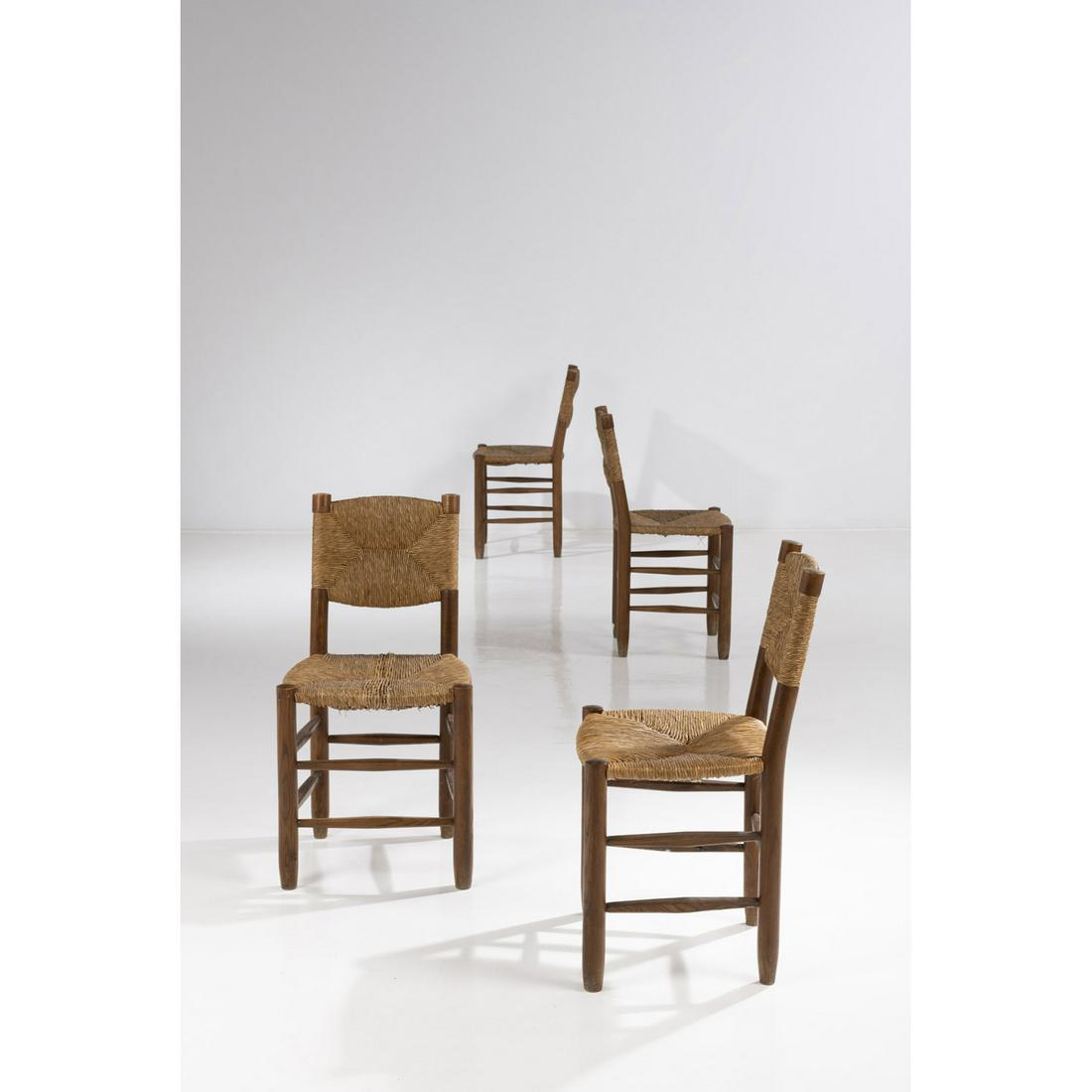 Charlotte Perriand (1903-1999) Set of four model n° (1 of 1)