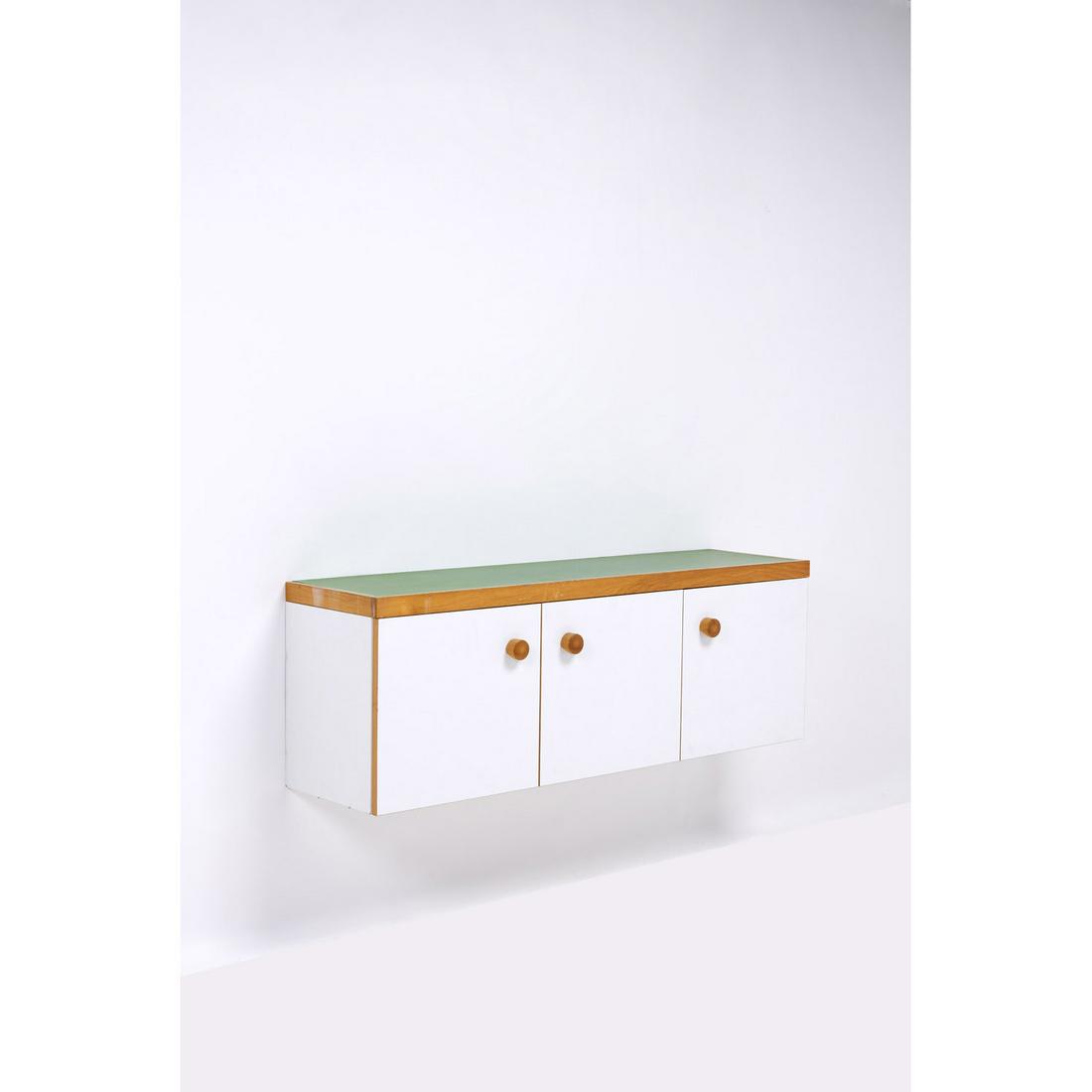 Charlotte Perriand (1903-1999) Wall-mounted chest (1 of 1)