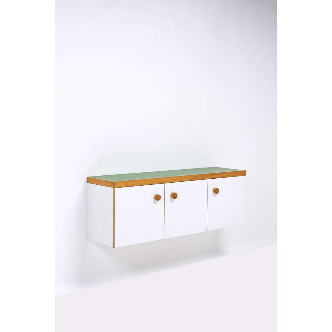 Charlotte Perriand (1903-1999) Wall-mounted chest (1 of 1)