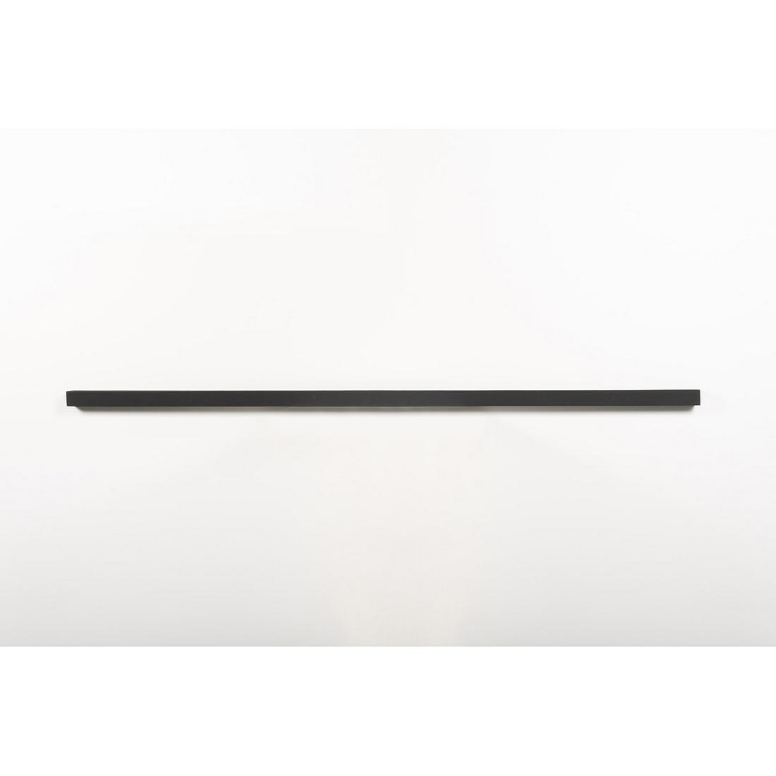 Alan Charlton (born in 1948) Horizontal Line Painting,: Alan Charlton (born in 1948)Horizontal Line Painting, 1979Acrylic on canvasSigned, dated and annotated on the reverse180 x 4,5 x 4,5 cmProvenance:- Patrick De Brock Gallery, Knokke le Zoute- Private c