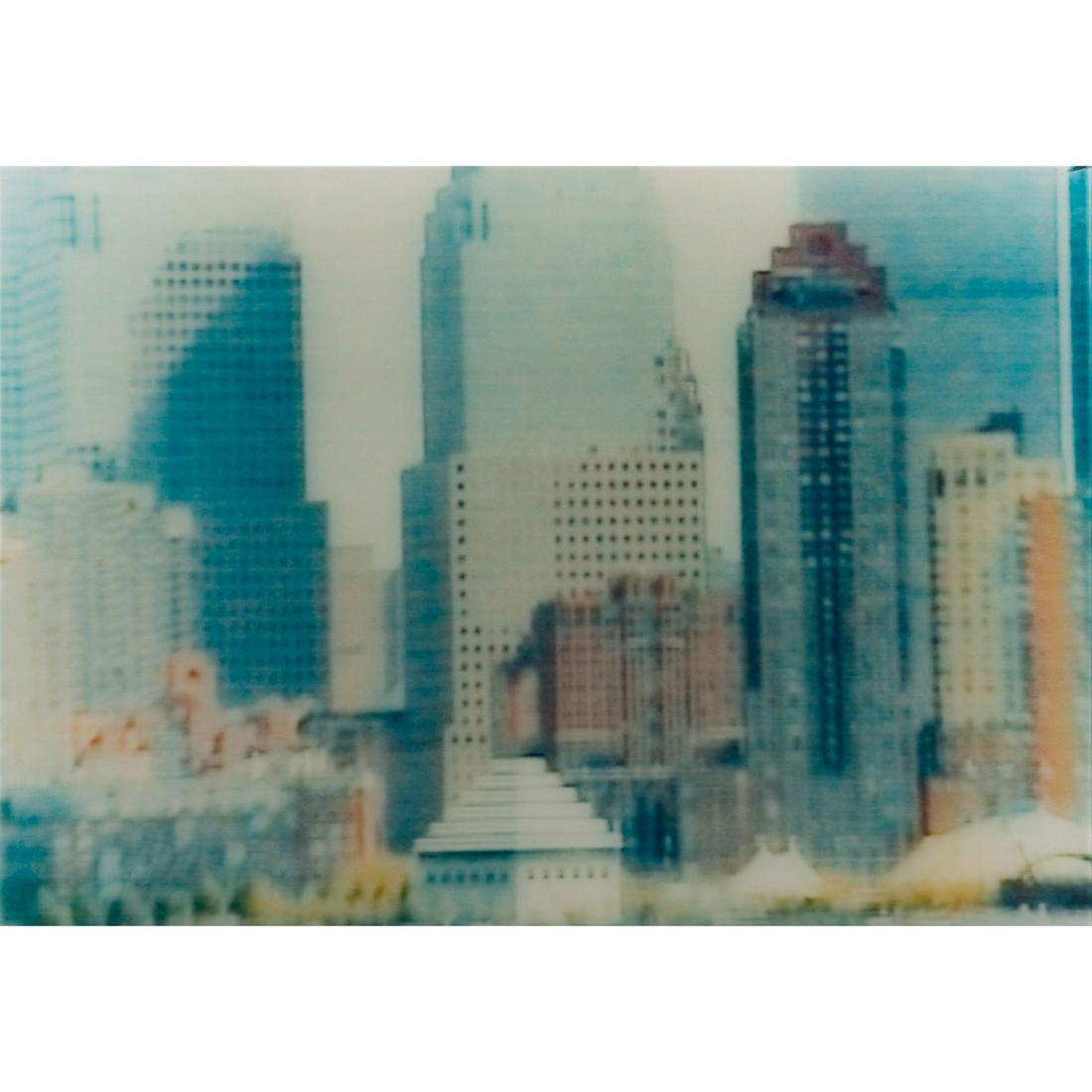 Annelies Strba (born 1947) New-York Än 83, 2001: Annelies Strba (born 1947)New-York Än 83, 2001Color photograph mounted on glassSigned, titled and numbered on the reverse: "1/6"From a set of 6 66 x 97 cmProvenance:- Gandy gallery, Prague- Priva