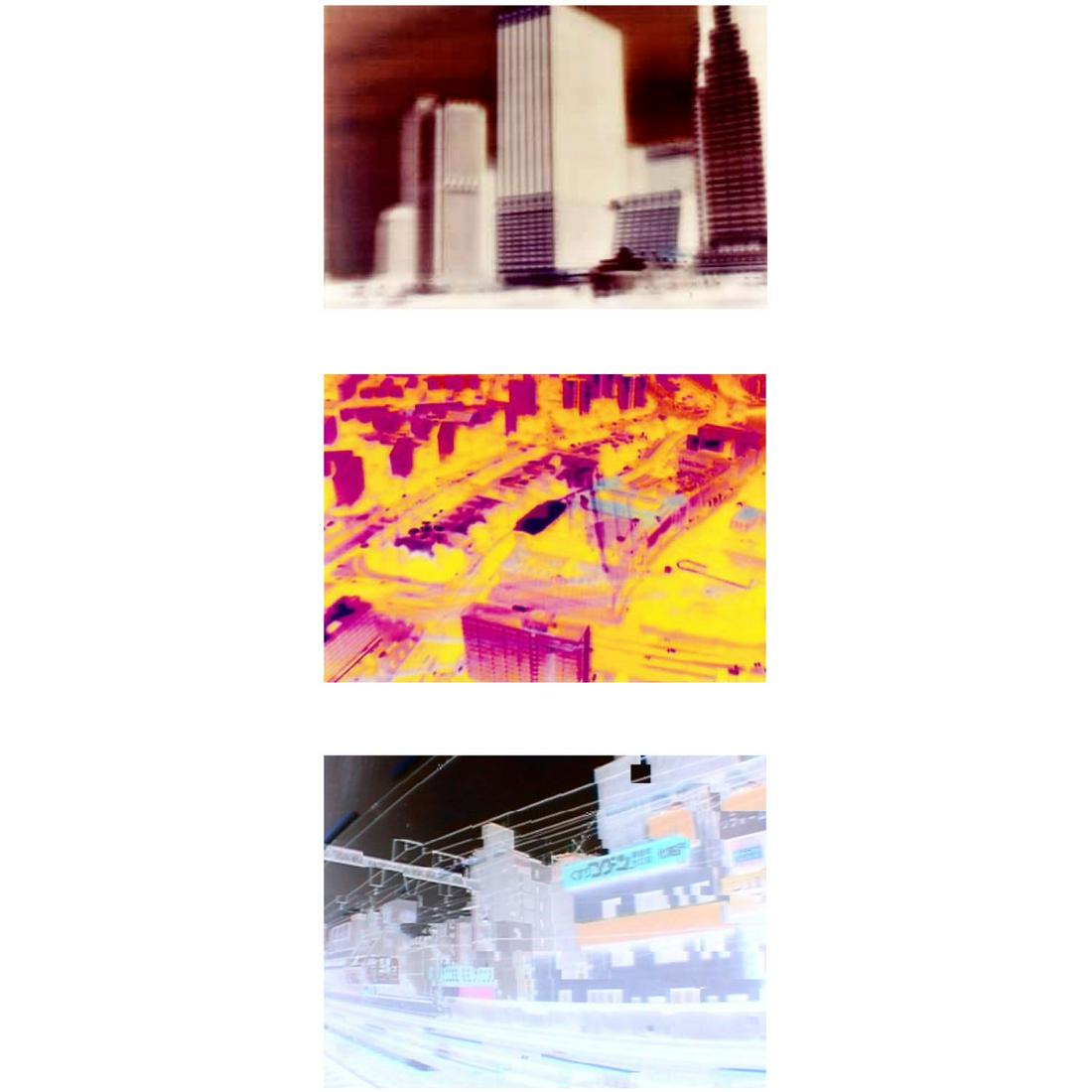 Annelies Strba (born 1947) Set of 4 videos: Annelies Strba (born 1947)Set of 4 videosBerlin, 2000Video on DVD, 18 min.Signed, titled and numbered '16/22'Tokio, 2003Video on DVD, 12 min.Signed, titled and numbered '10/22'New York An 2, 2001Video