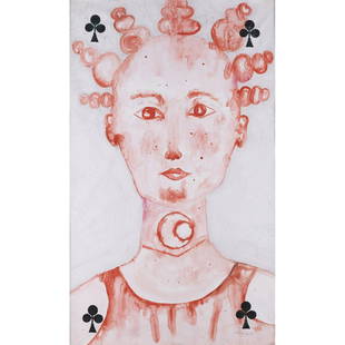 Barthélémy Toguo (né en 1967, Cameroun): Barthélémy Toguo (né en 1967, Cameroun)What's your name?, 2004Encre et aquarelle sur papierSigné et daté "Barthélémy Toguo 2004" au dos208 × 130