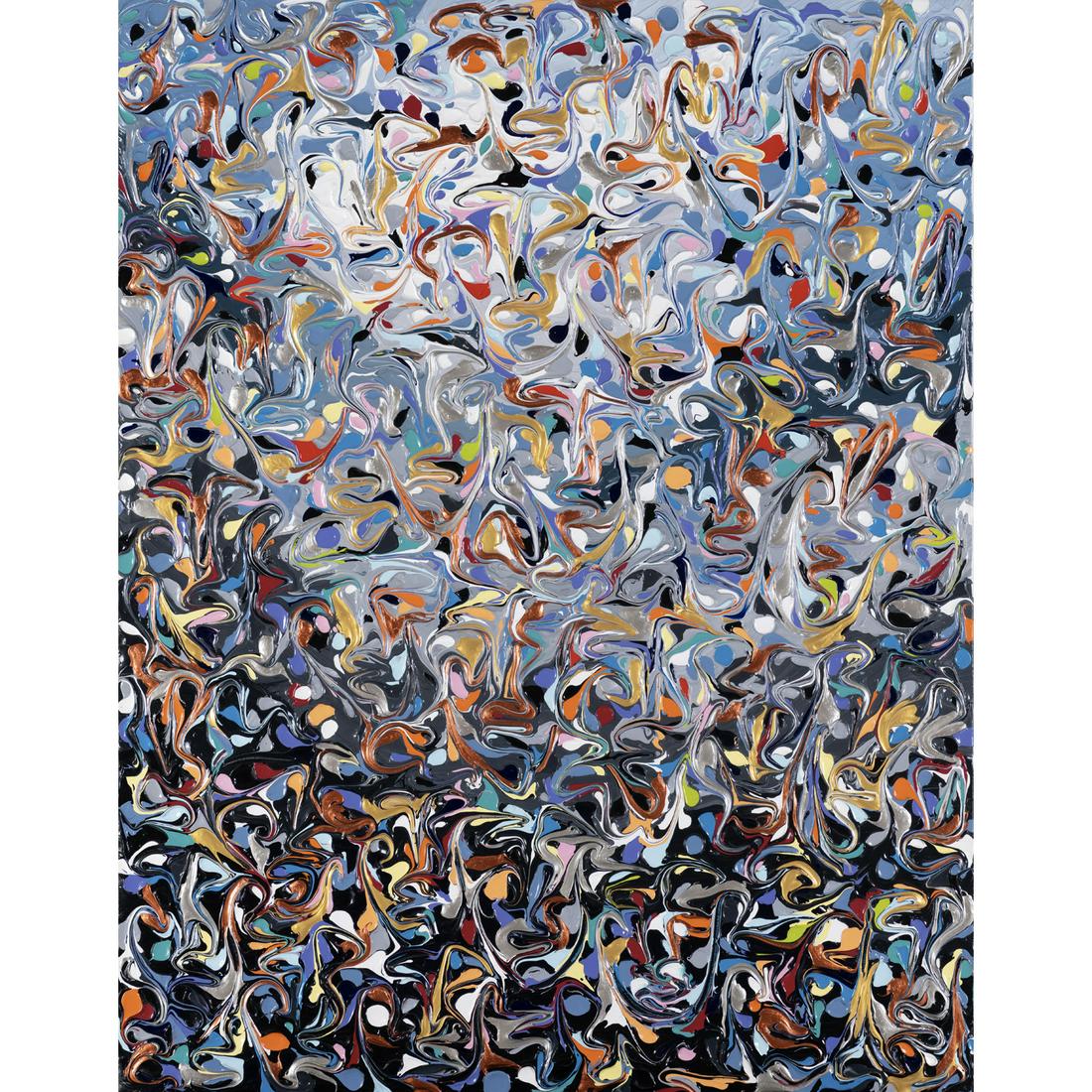 Eduardo Guelfenbein (born 1953) Urbano, 2012: Eduardo Guelfenbein (born 1953)Urbano, 2012Acrylic on canvasSigned, dated and titled on the reverse146 x 114 cmProvenance:- Opera Gallery, Paris- Private collection, ParisA certificate of authenticity