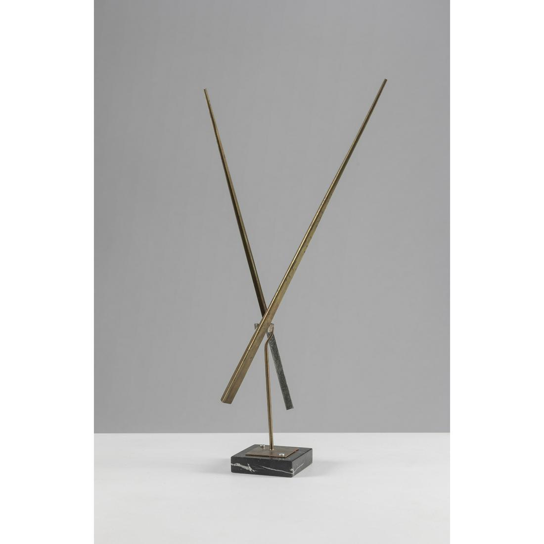 George Rickey (1907-2002) Sculpture - Unique piece (1 of 3)