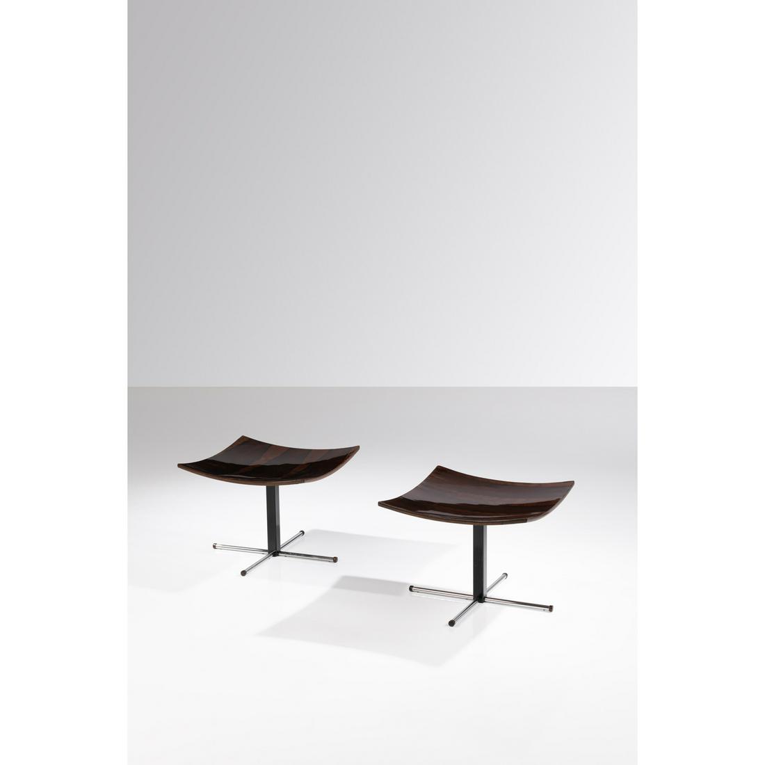 Jorge Zalszupin (1922-2020) Banqueta Drink (1 of 2)