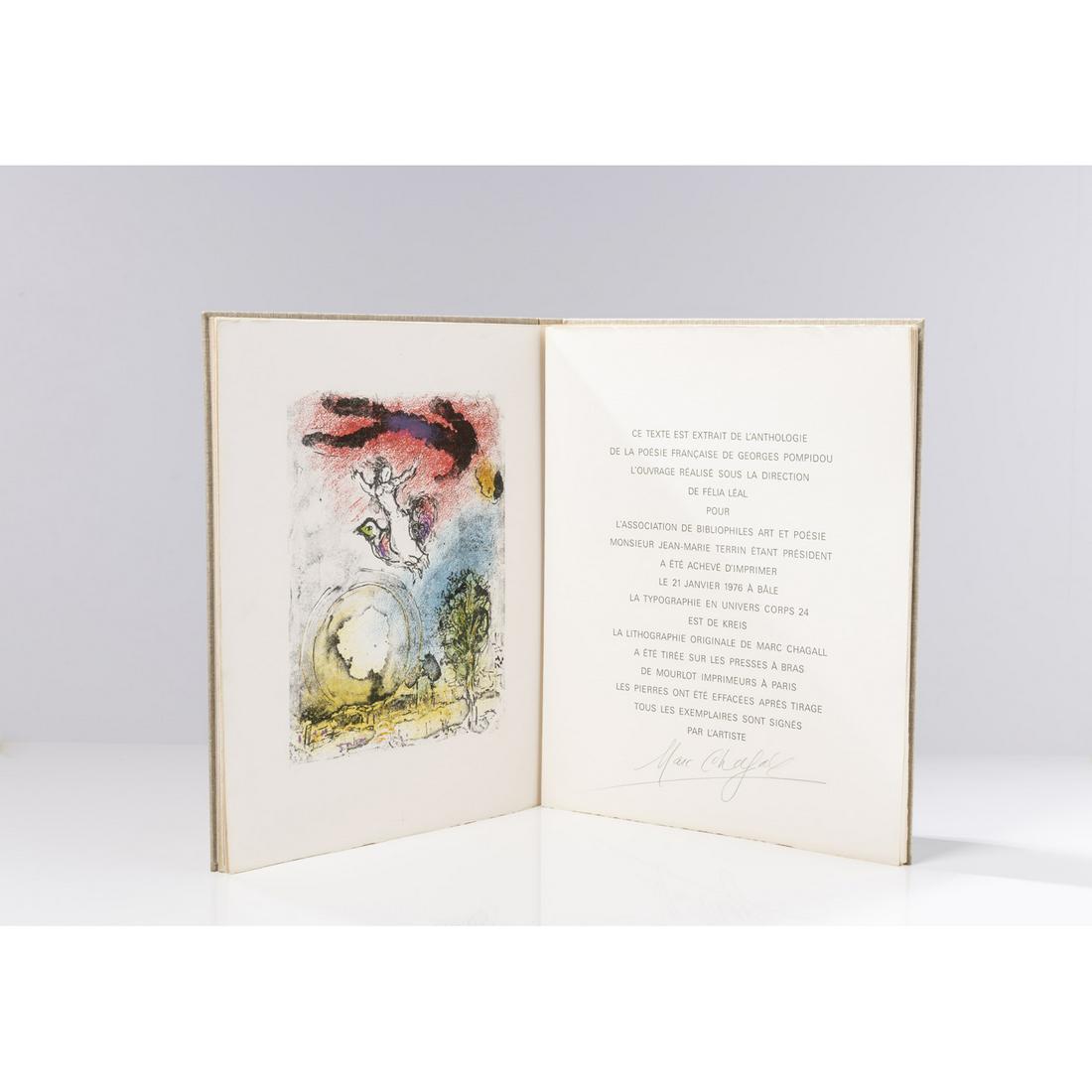 Georges Pompidou (1911-1974) illustrated by Marc (1 of 1)