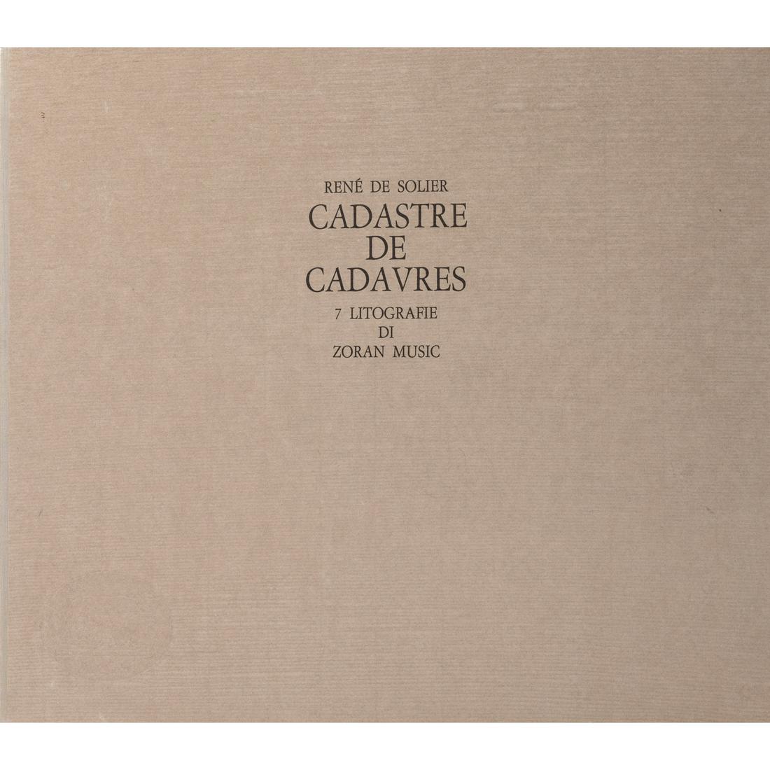 Zoran MuÅ¡ic (1909-2005) and RenÃ© de Solier (1 of 1)