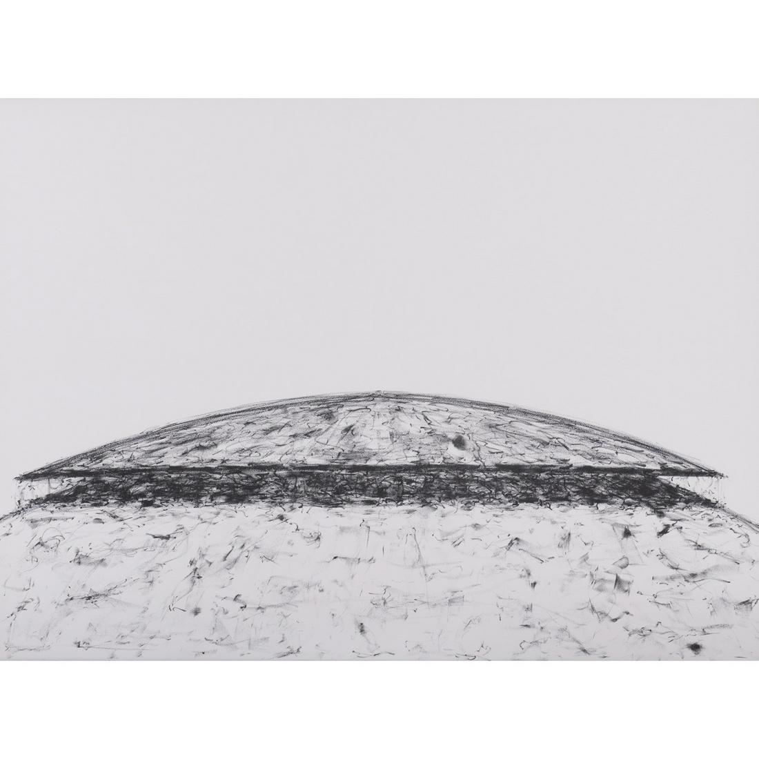 Dan Flavin (1933-1996) A Proposed Fountain of Trickling: Dan Flavin (1933-1996)A Proposed Fountain of Trickling Water with Ultra-Violet, Underlighting, in Memory of Pablo Picasso - 1974Lithograph on vellum paperSigned, dated "1974", numbered "I - XXX" in pe