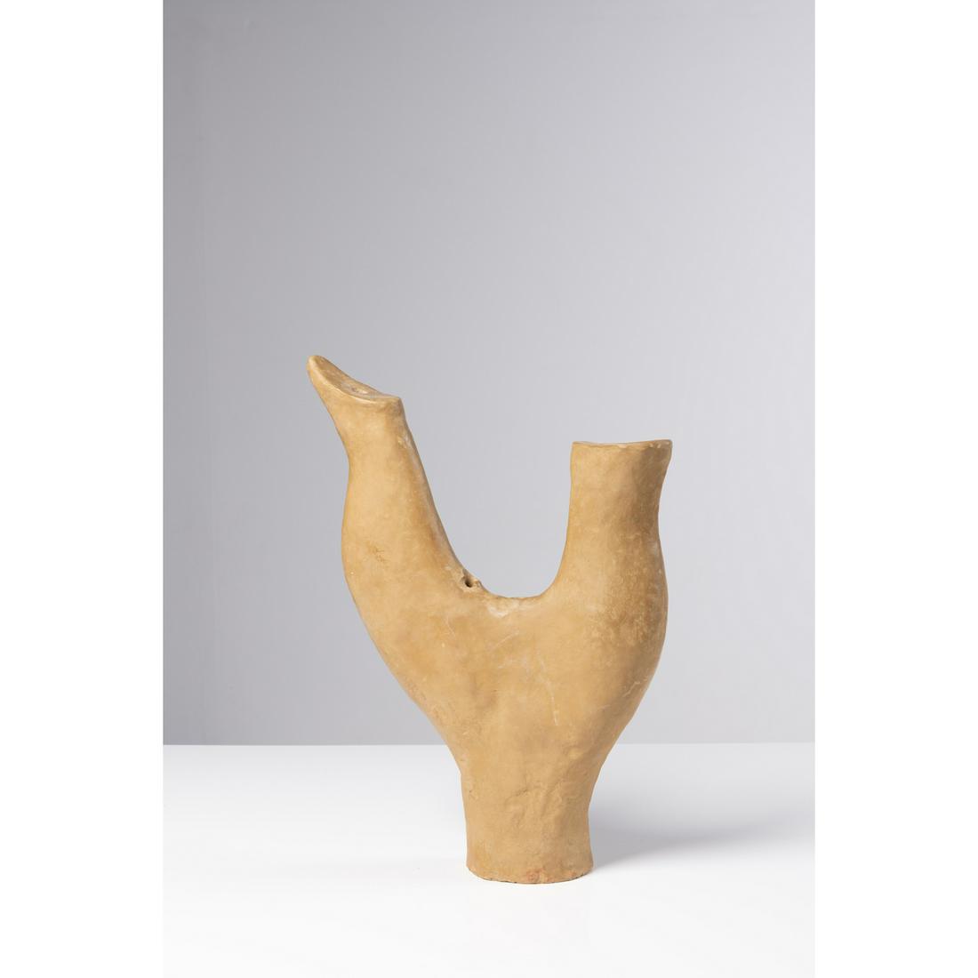French production (20th c.) Sculptural vase, circa 1940 (1 of 1)
