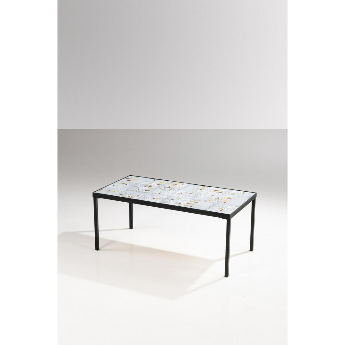 Roger Capron (1922-2006) Coffee table (1 of 2)