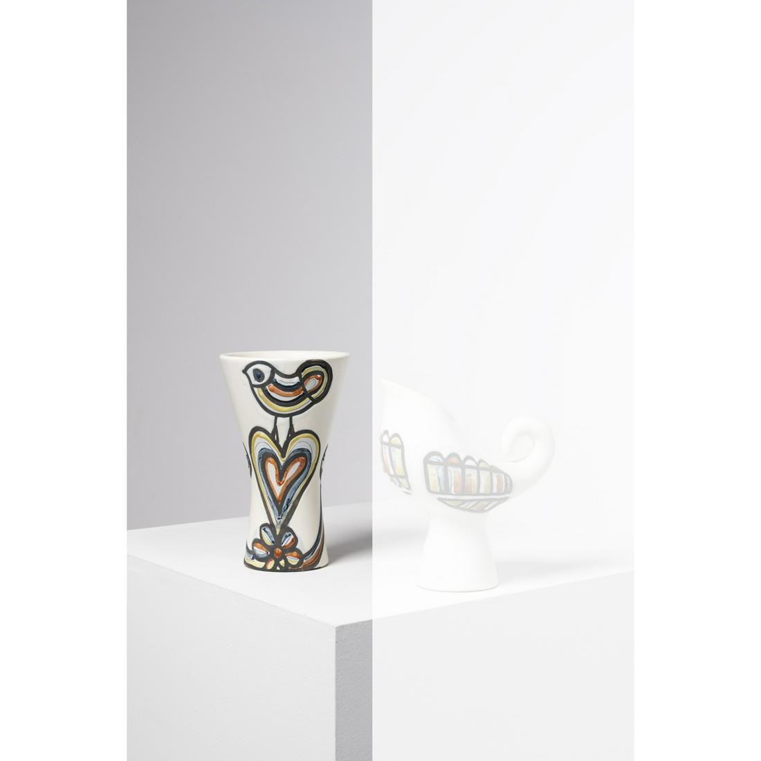 Roger Capron (1922-2006) Vase, 'Diabolo' (1 of 1)
