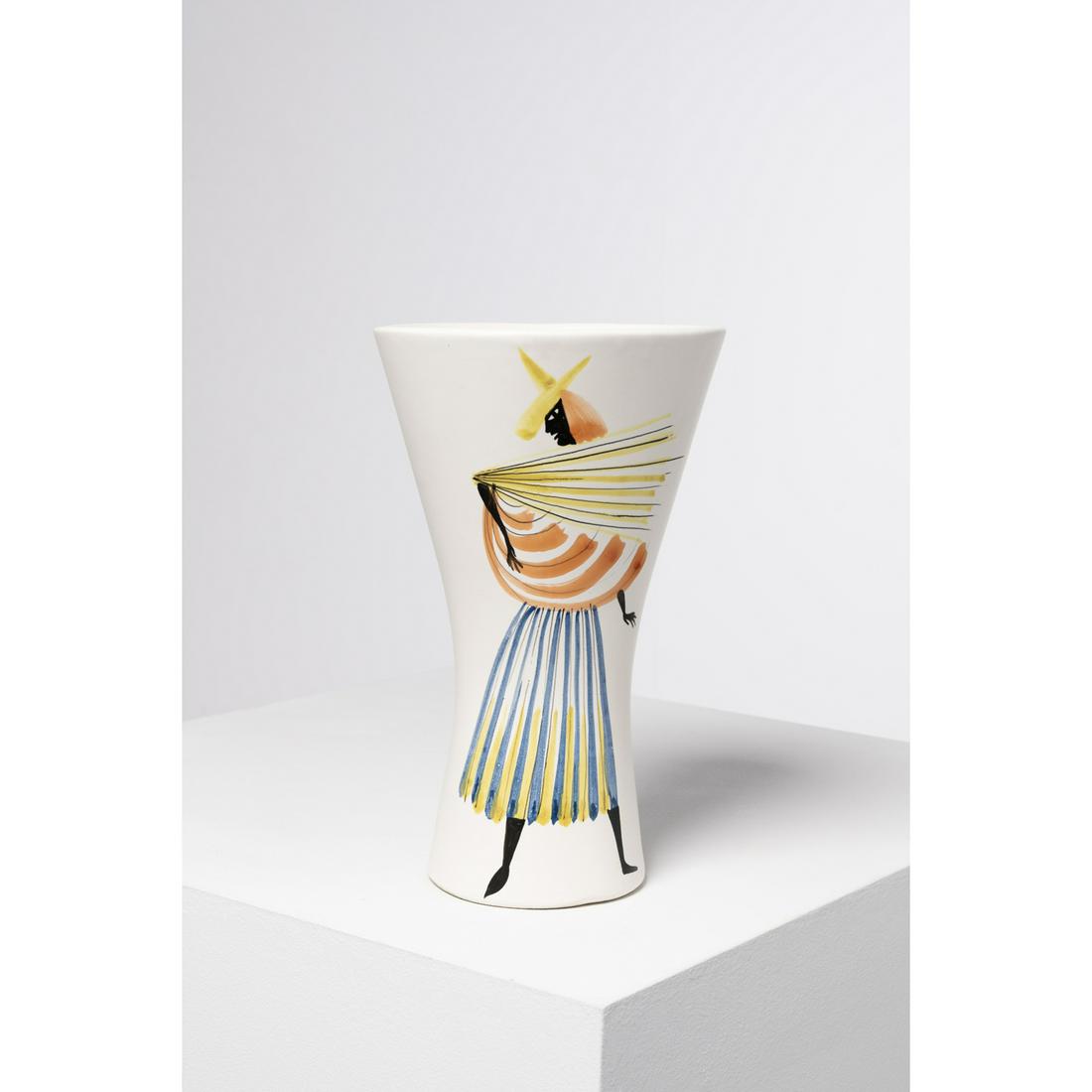 Roger Capron (1922-2006) 'Diabolo' type vase (1 of 1)