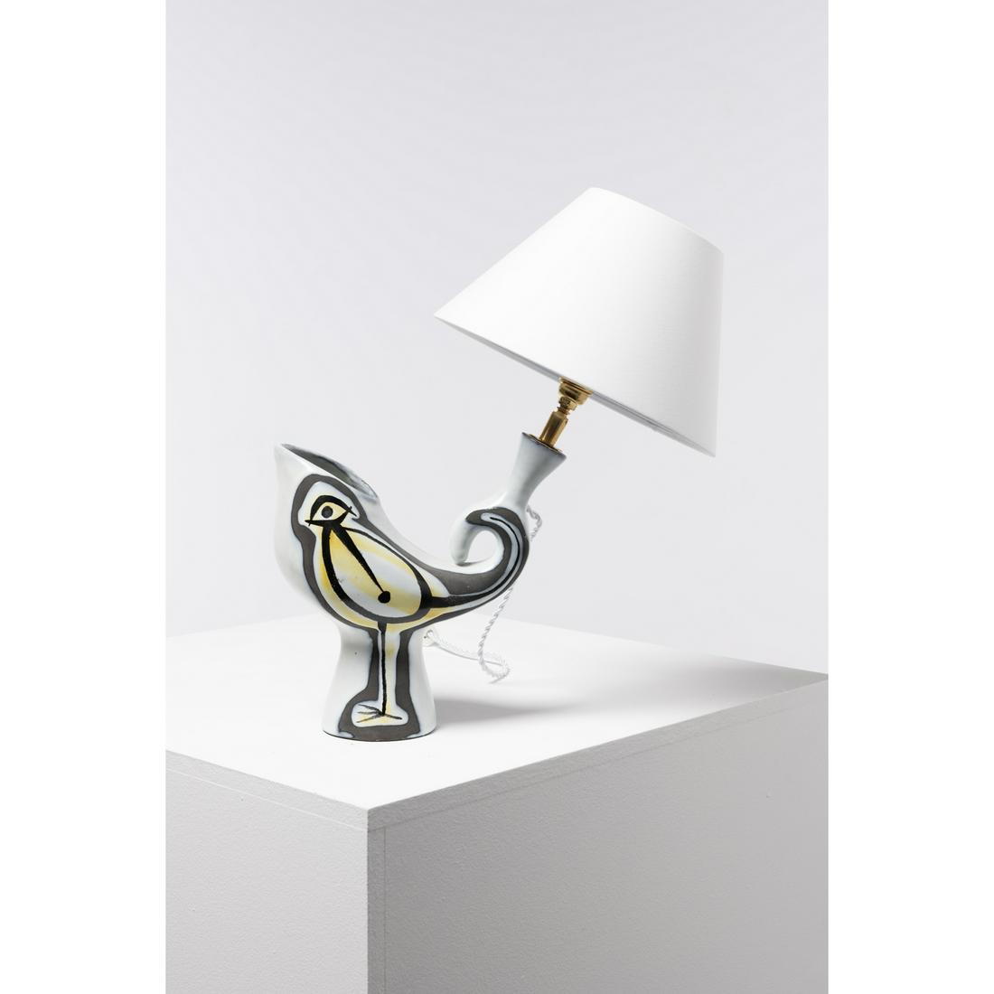 Roger Capron (1922-2006) Lamp (1 of 1)