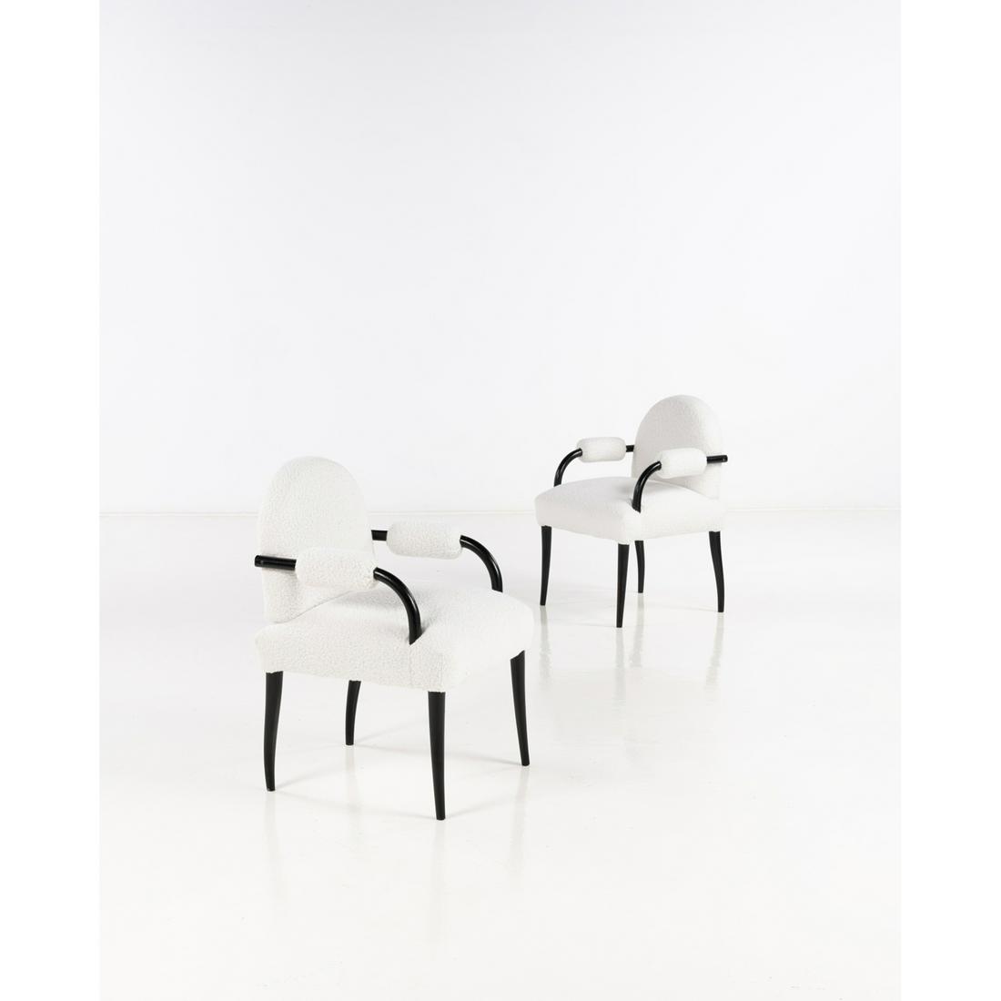 René Drouet (1899-1993) Pair of armchairs (1 of 1)