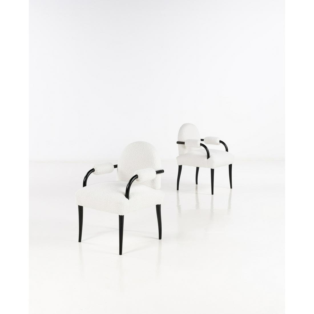 René Drouet (1899-1993) Pair of armchairs (1 of 1)