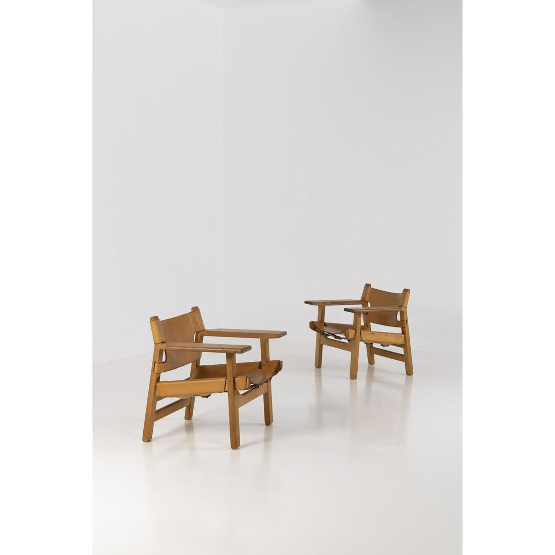 Børge Mogensen (1914-1972) Spanish chairs (1 of 1)