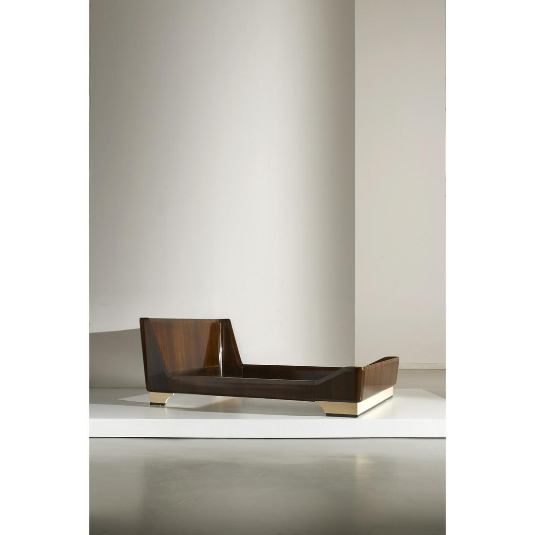 Osvaldo Borsani (1911-1985) Bed frame (1 of 3)