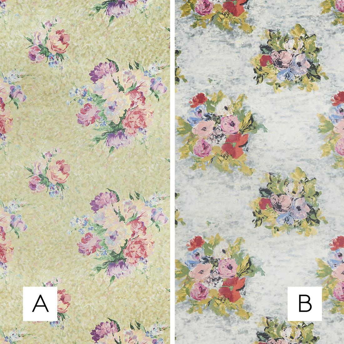 Jean Marie Giraud (20th c.) Le Bouquet d'aujourd'hui (1 of 3)