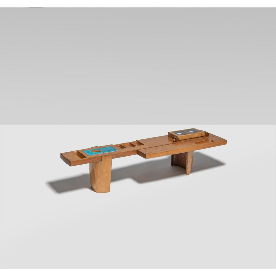 Ben Rouzie (1921-2016) Coffee table - Unique piece (1 of 3)