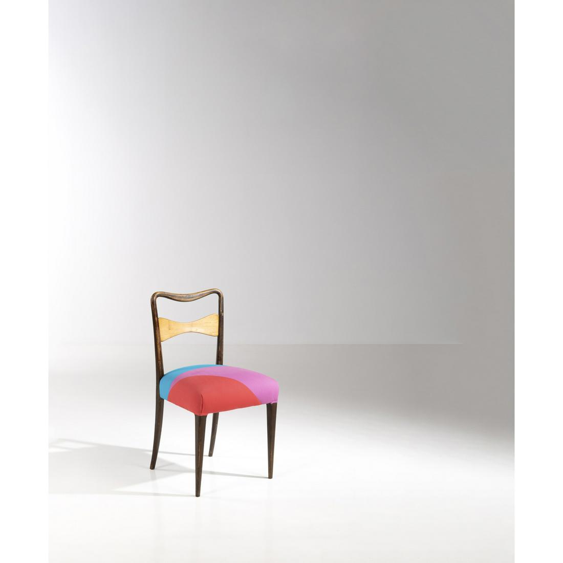 Martino Gamper (born 1971) Condominium series: Martino Gamper (born 1971)Condominium seriesChairWood and fabricModel created in 2011H 87 × L 46 × P 45 cmProvenance: Private collection, FranceExhibition: Condominium, from Sept. 20th to Oc