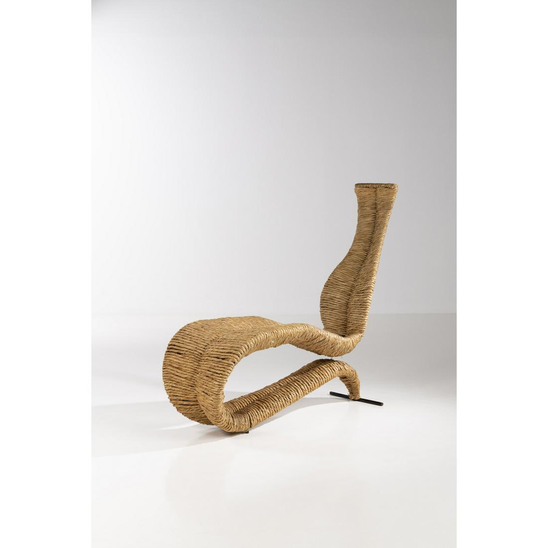 Tom Dixon (born 1959) Bolide Chair - Prototype (1 of 1)