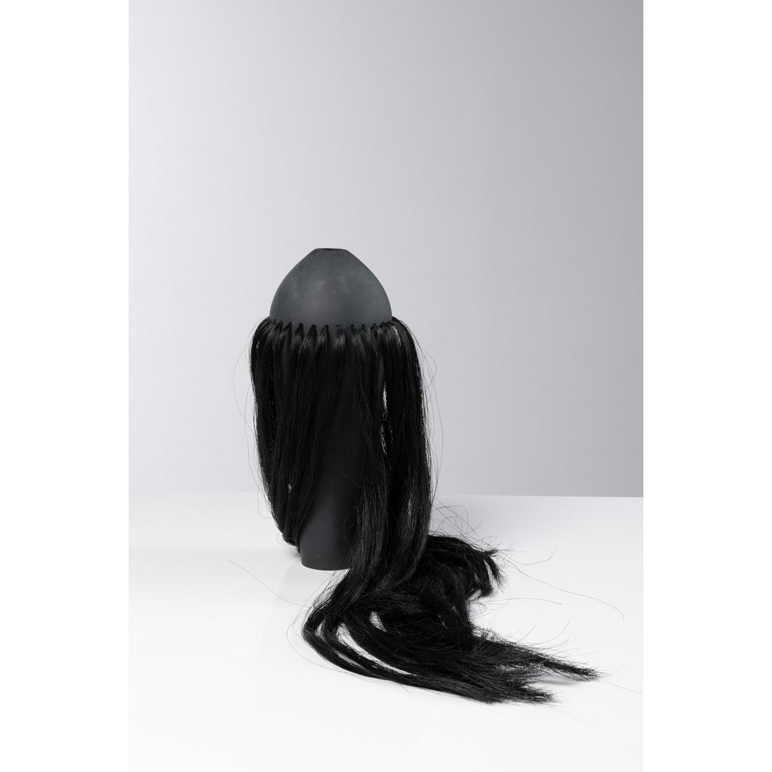 Fredrikson Stallard (founded in 1995) Villosus - N°: Fredrikson Stallard (founded in 1995)Villosus - N° 3VasePorcelain and horsehairLimited edition of 30 + 2 A.P.+ 2 prototypesEngraved 'Stallard N°3 2004' beneath the vaseModel created in 2004H