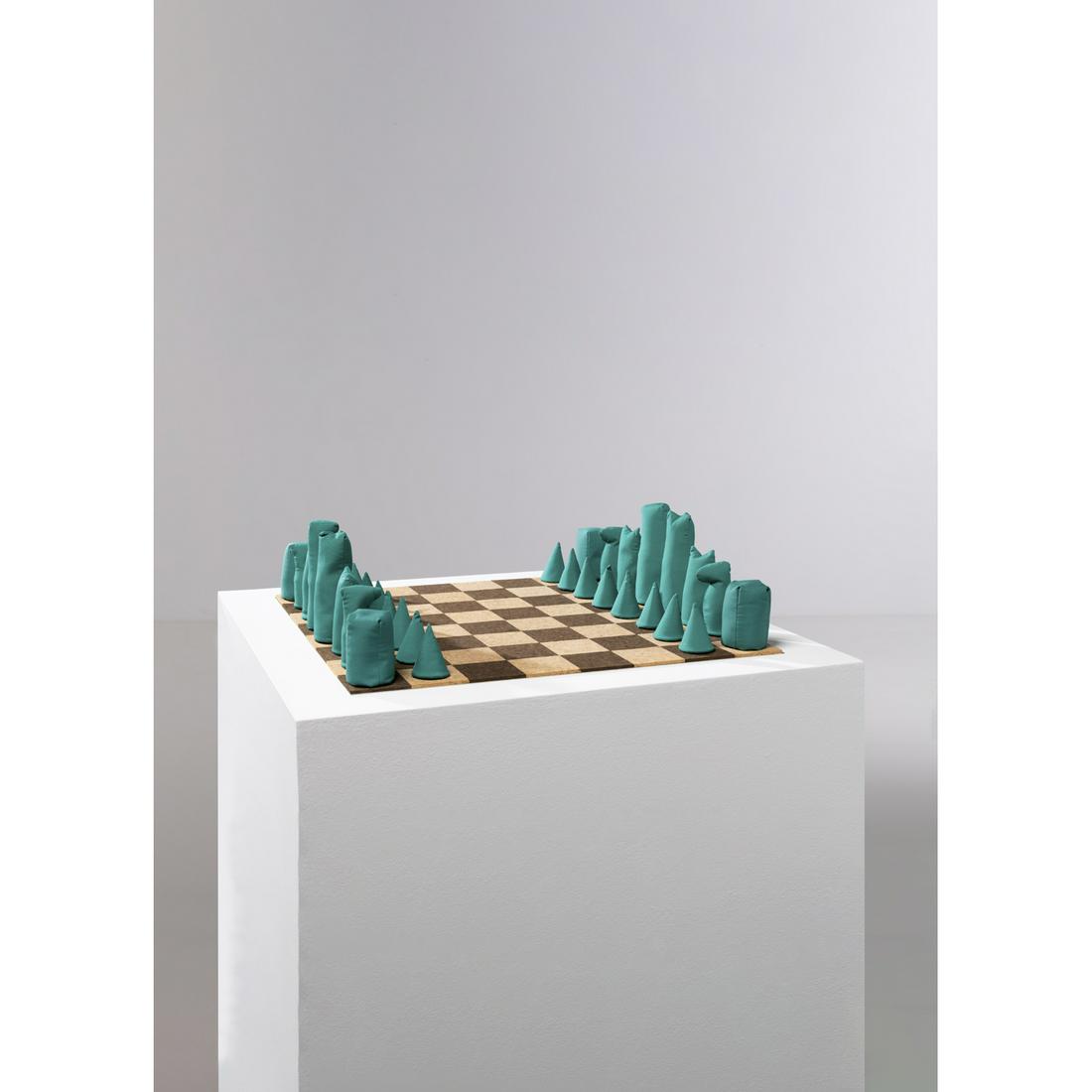 Barry Flanagan (1941-2009) Chess game - 1973 (1 of 1)