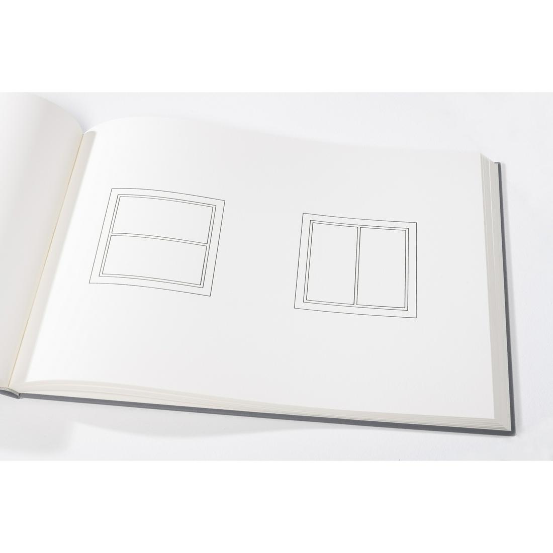 Alan Charlton (born 1948) 50 Grey Books - 1989: Alan Charlton (born 1948)50 Grey Books - 1989Large oblong folio (30.5 X 43 cm) and publisher's hardback boxSigned and justified "34/50" in pencil on the colophonPublisher Galerie Durand-Dessert, Paris