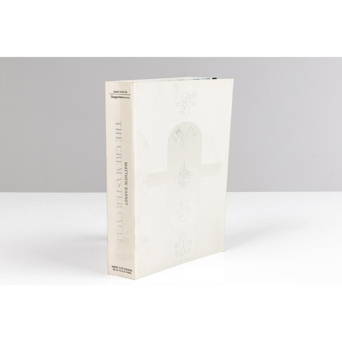 Matthew Barney, The Cremaster cycle, MusÃ©e d'art: Matthew Barney, The Cremaster cycle, MusÃ©e d'art moderne de la ville de Paris, 2002