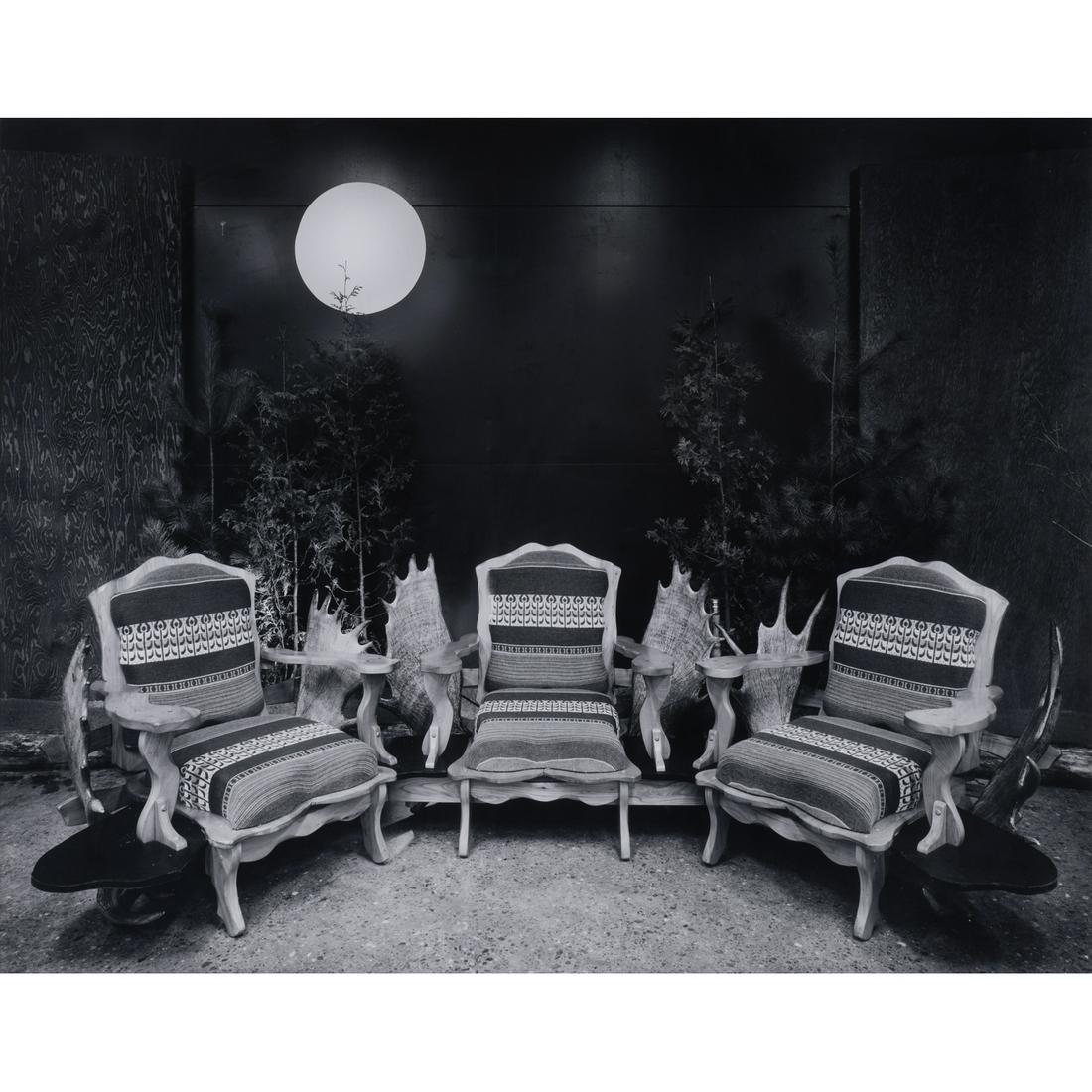 Lynne Cohen (1944-2014) Exhibition Hall, 1977 Gelatin silver print Numbered and stamp of the: Lynne Cohen (1944-2014)Exhibition Hall, 1977Gelatin silver printNumbered and stamp of the artist's studio on the reverse : "1/13" by the artist's studioEdition of 13 copies72 x 91 cmProvenance: Privat