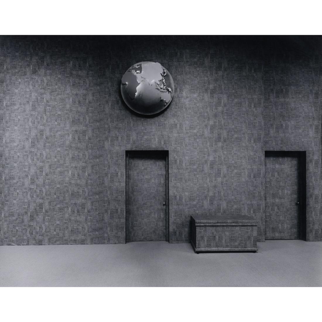 Lynne Cohen (1944-2014) Corridor, circa 1988 Gelatin silver print Numbered and stamp of artist's: Lynne Cohen (1944-2014)Corridor, circa 1988Gelatin silver printNumbered and stamp of artist's studio on the reverse: "5/14"Edition of 14 copies 71 x 91 cmProvenance : Private collection, FranceExhibit