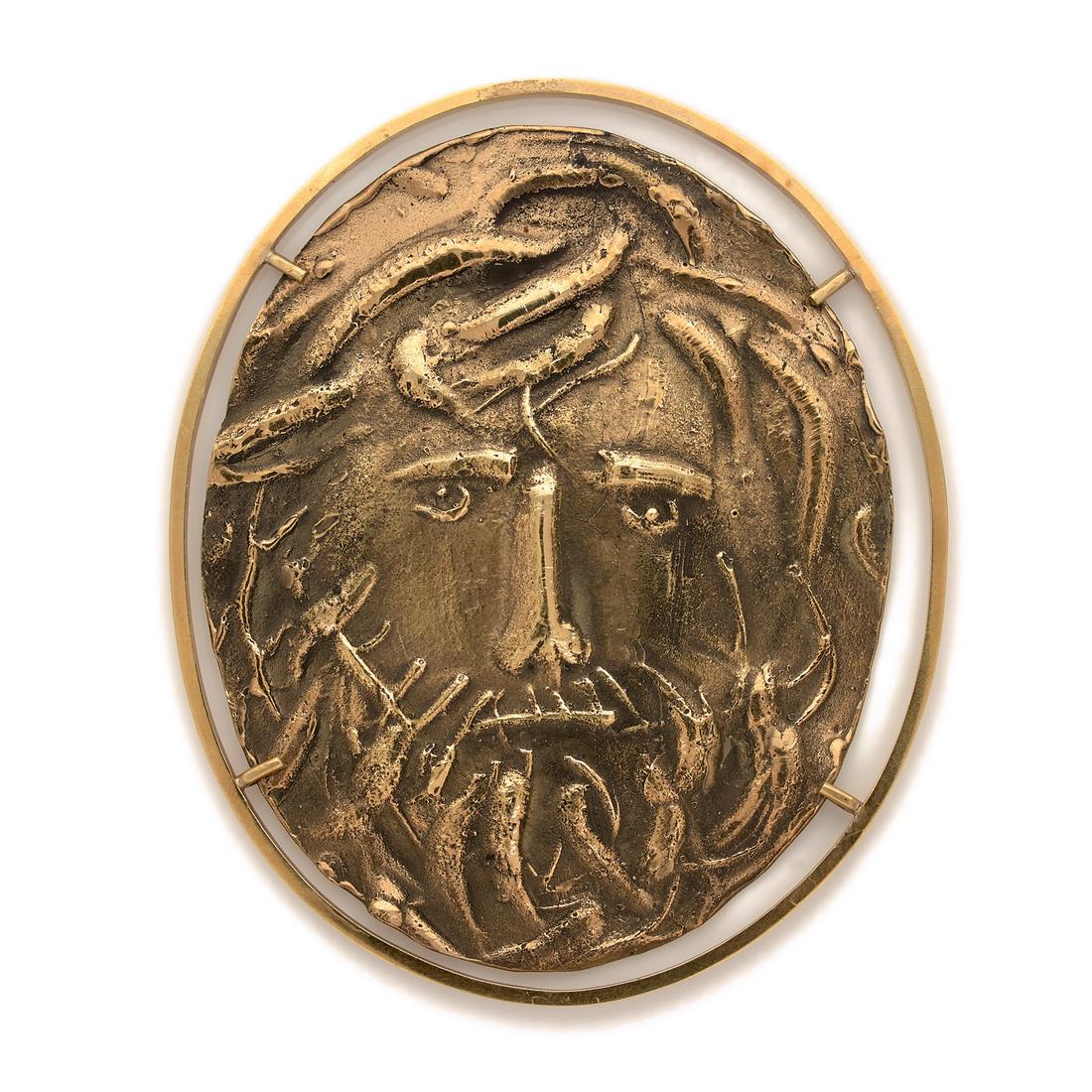 Giacomo MANZU, Giacomo Manzoni called (1908-1991) 1967 (1 of 2)