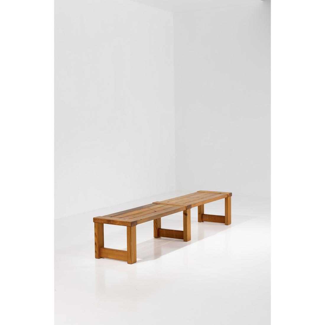 Scandinavian production (20th c.) Bench (1 of 1)