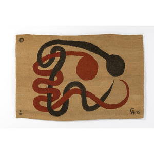 Alexander CALDER (1898-1976), after Tapestry